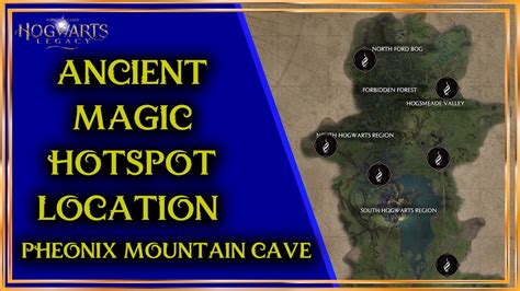 Magic hotspot hogwartw legacy